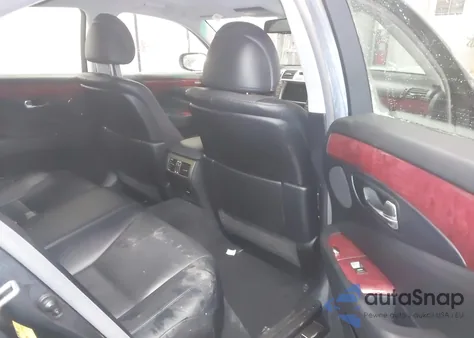 2010 Lexus Ls 460 из США, поврежденный, VIN JTHCL5EF4A5005672